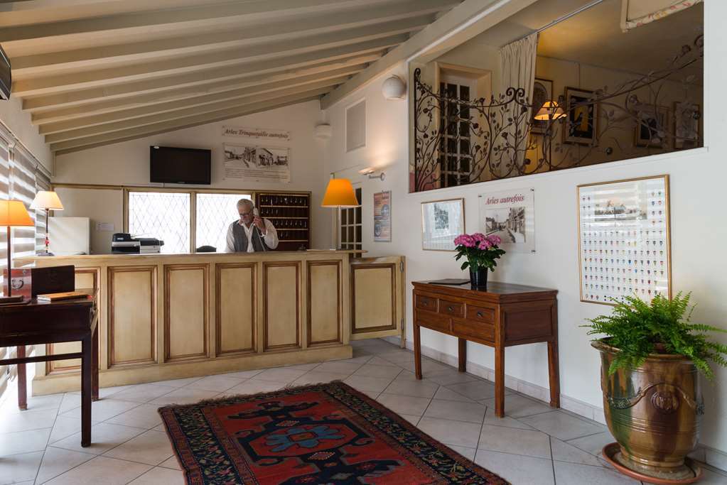 Hotel Mireille Arles Interiør bilde